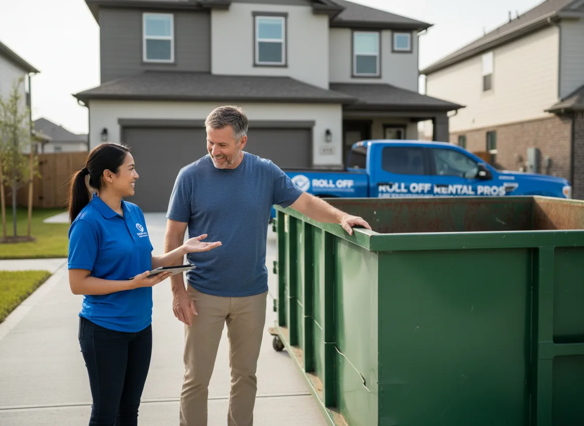 Roll Off Dumpster Rental El Dorado, AR FAQs